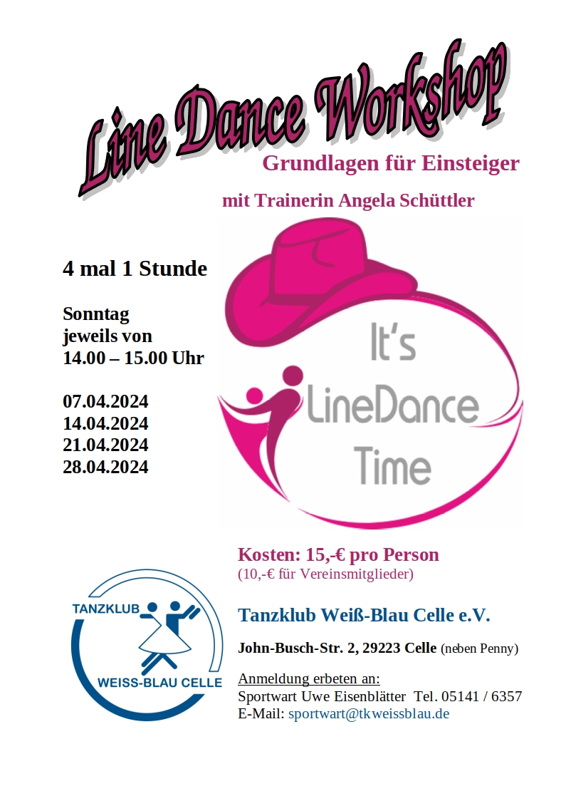 2024 04 07 Line Dance Workshop Schuettler Neu