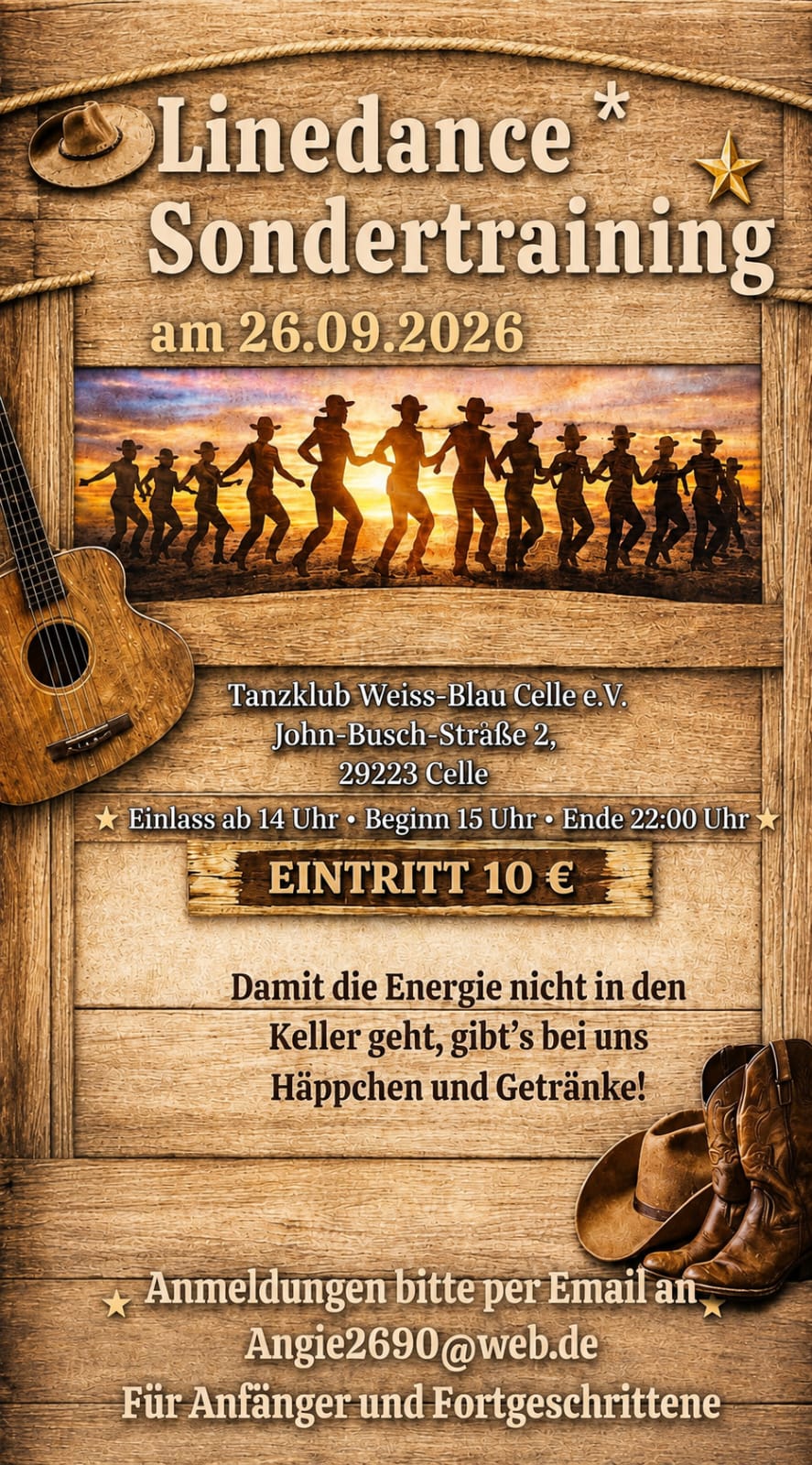 2026 09 26 Linedance Sondertraining