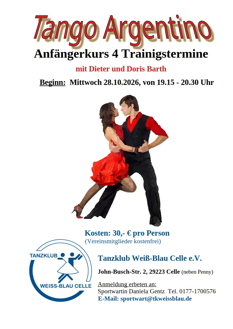 2026 10 28 Tango Argentino Anfaengerkurs Barth